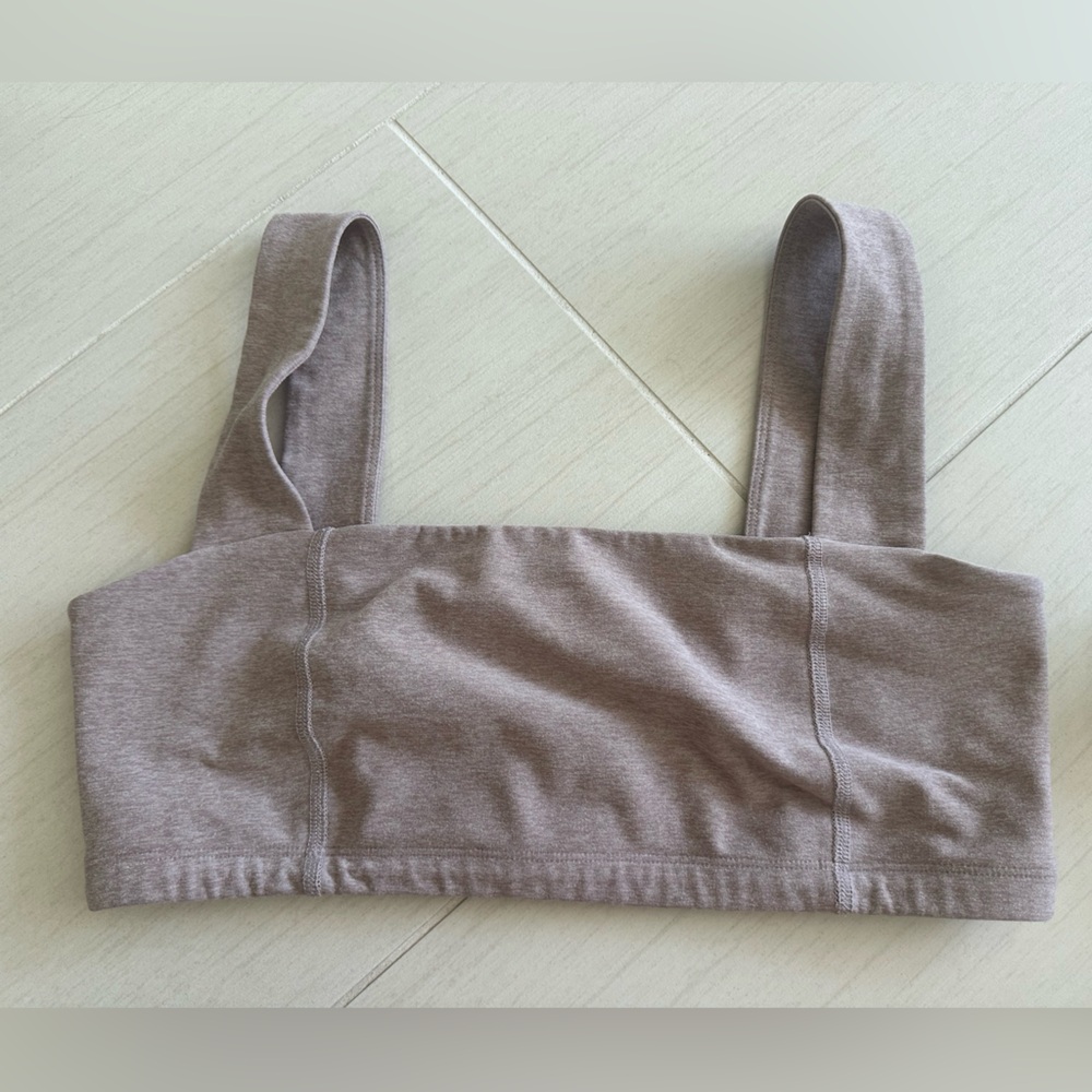 Beyond Yoga Dusty Mauve Seamless Bra Top
